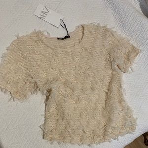 •• ZARA BLOUSE ••